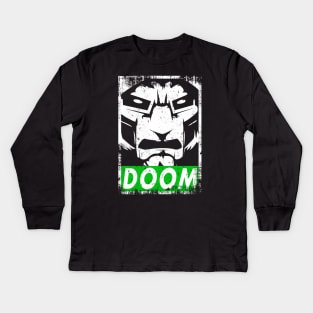 Obey Dr Doom Kids Long Sleeve T-Shirt